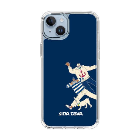 Slim Protection Case［ SINA COVA - Silhouette ］