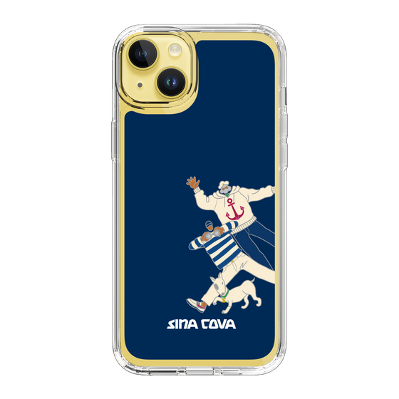 Slim Protection Case［ SINA COVA - Silhouette ］