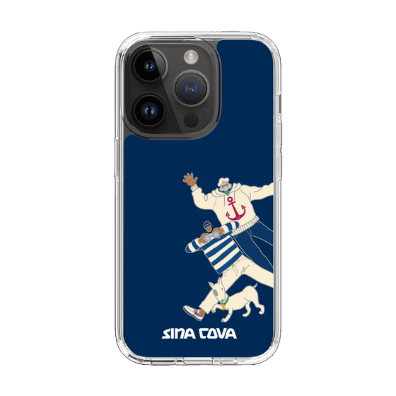 Slim Protection Case［ SINA COVA - Silhouette ］