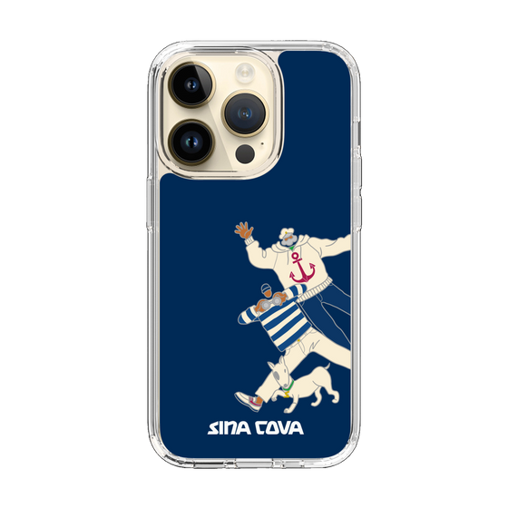 Slim Protection Case［ SINA COVA - Silhouette ］