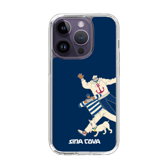 Slim Protection Case［ SINA COVA - Silhouette ］