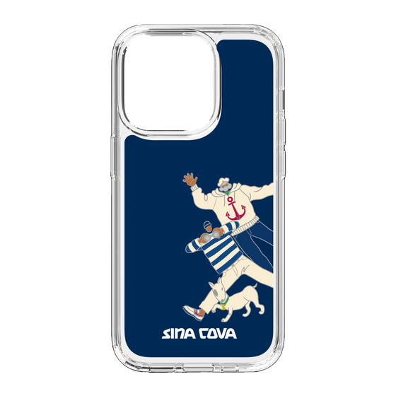 Slim Protection Case［ SINA COVA - Silhouette ］