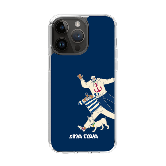 Slim Protection Case［ SINA COVA - Silhouette ］