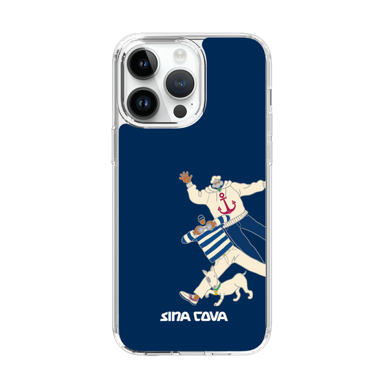 Slim Protection Case［ SINA COVA - Silhouette ］