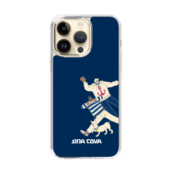 Slim Protection Case［ SINA COVA - Silhouette ］