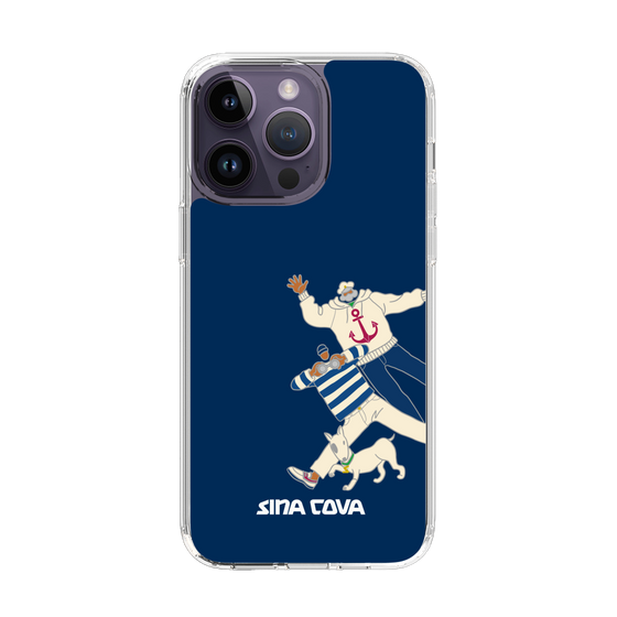Slim Protection Case［ SINA COVA - Silhouette ］