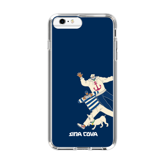 Slim Protection Case［ SINA COVA - Silhouette ］