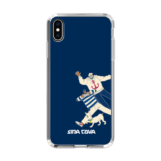 Slim Protection Case［ SINA COVA - Silhouette ］