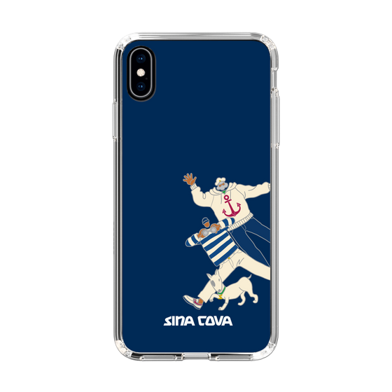 Slim Protection Case［ SINA COVA - Silhouette ］