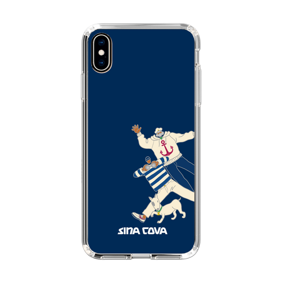 Slim Protection Case［ SINA COVA - Silhouette ］