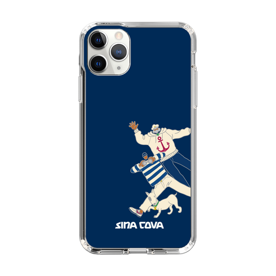 Slim Protection Case［ SINA COVA - Silhouette ］