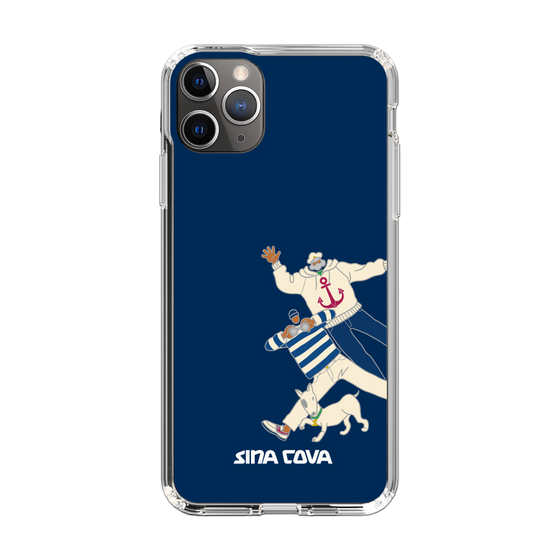 Slim Protection Case［ SINA COVA - Silhouette ］