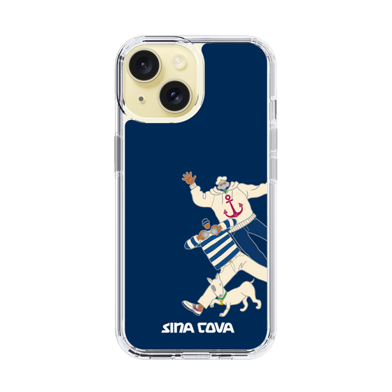 Slim Protection Case［ SINA COVA - Silhouette ］