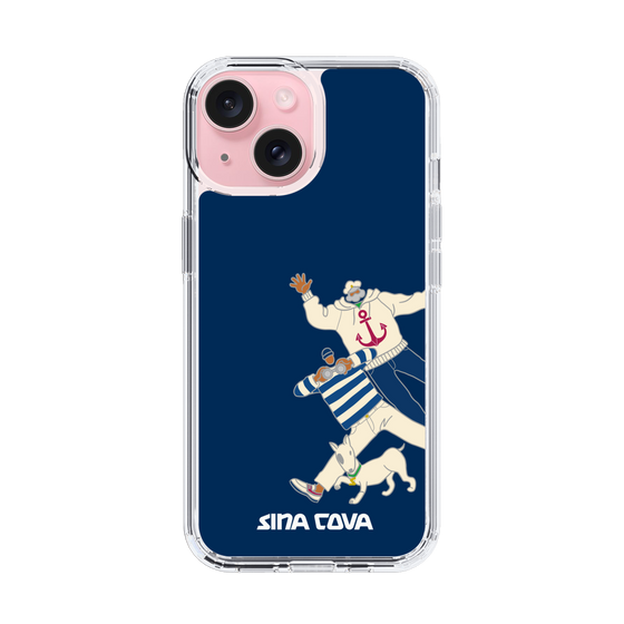 Slim Protection Case［ SINA COVA - Silhouette ］