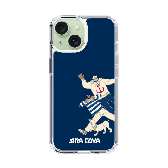 Slim Protection Case［ SINA COVA - Silhouette ］