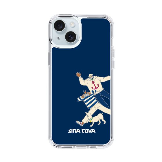 Slim Protection Case［ SINA COVA - Silhouette ］