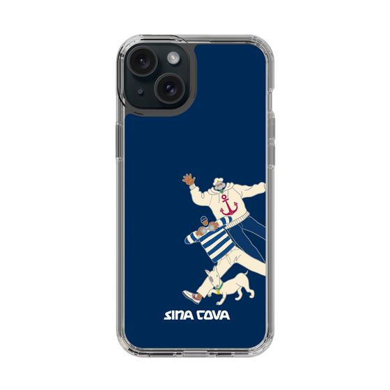 Slim Protection Case［ SINA COVA - Silhouette ］