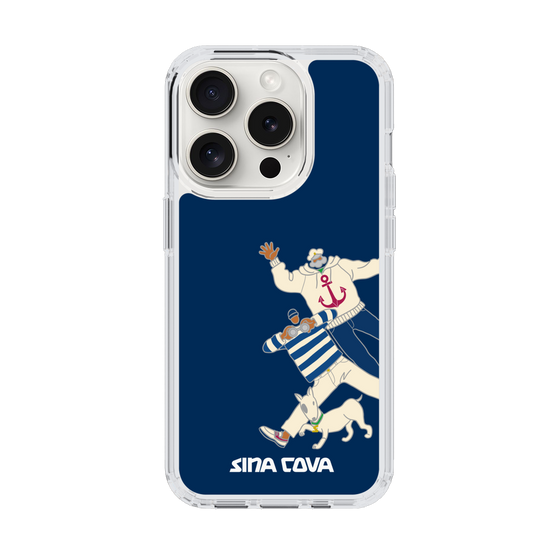 Slim Protection Case［ SINA COVA - Silhouette ］
