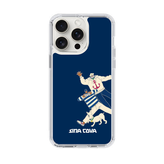 Slim Protection Case［ SINA COVA - Silhouette ］