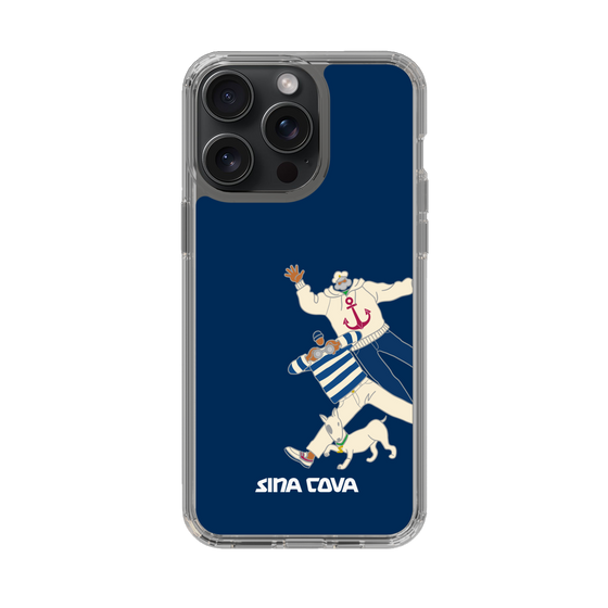 Slim Protection Case［ SINA COVA - Silhouette ］