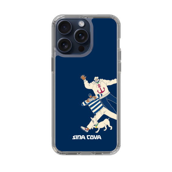 Slim Protection Case［ SINA COVA - Silhouette ］