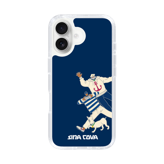 Slim Protection Case［ SINA COVA - Silhouette ］