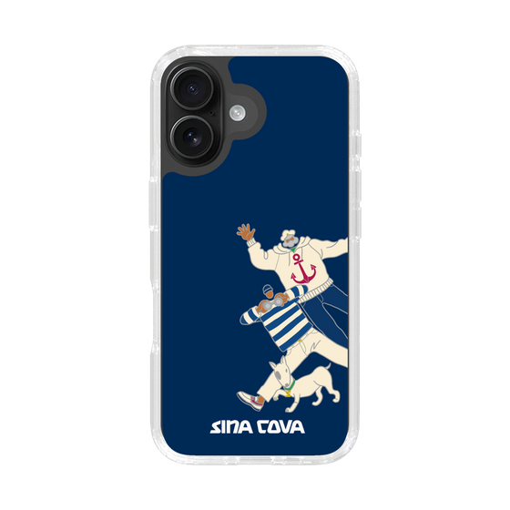 Slim Protection Case［ SINA COVA - Silhouette ］