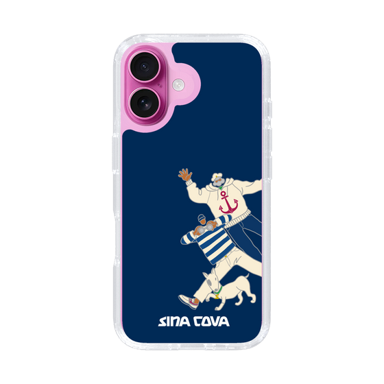 Slim Protection Case［ SINA COVA - Silhouette ］