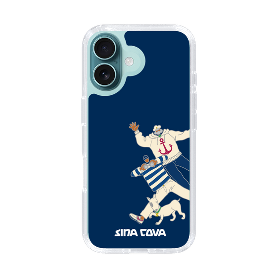 Slim Protection Case［ SINA COVA - Silhouette ］
