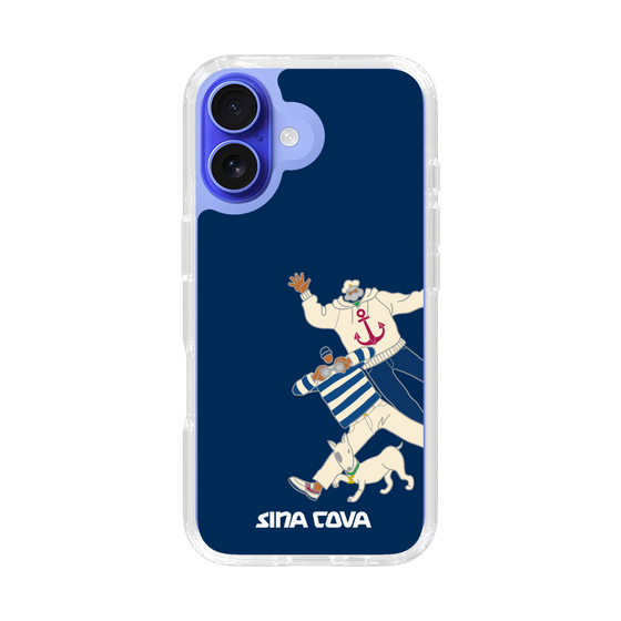 Slim Protection Case［ SINA COVA - Silhouette ］