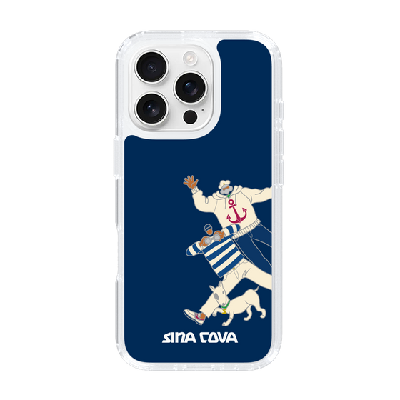 Slim Protection Case［ SINA COVA - Silhouette ］