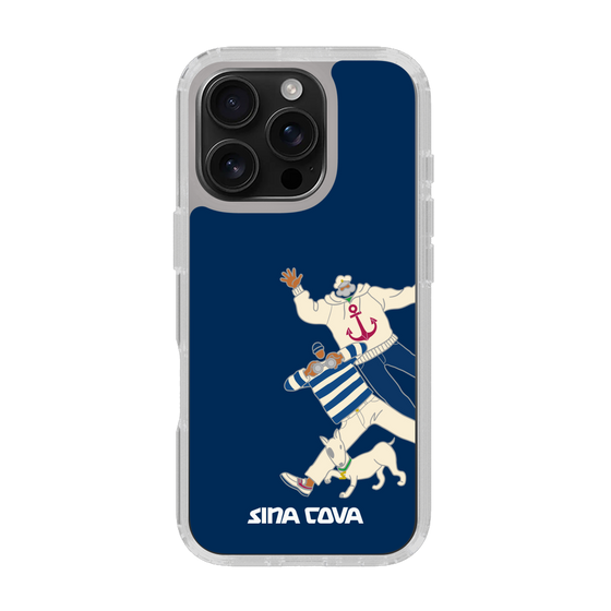 Slim Protection Case［ SINA COVA - Silhouette ］