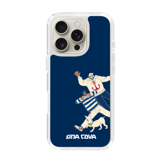 Slim Protection Case［ SINA COVA - Silhouette ］