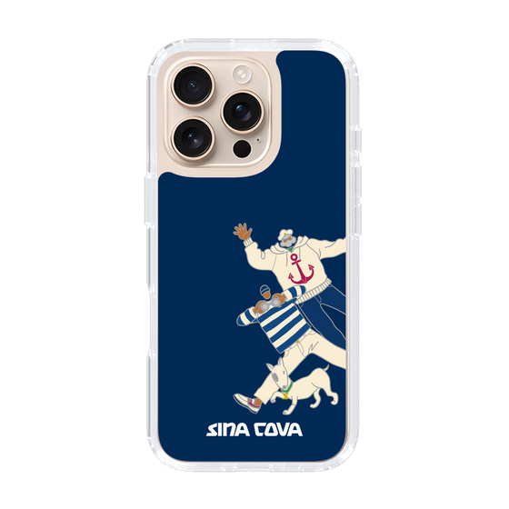 Slim Protection Case［ SINA COVA - Silhouette ］