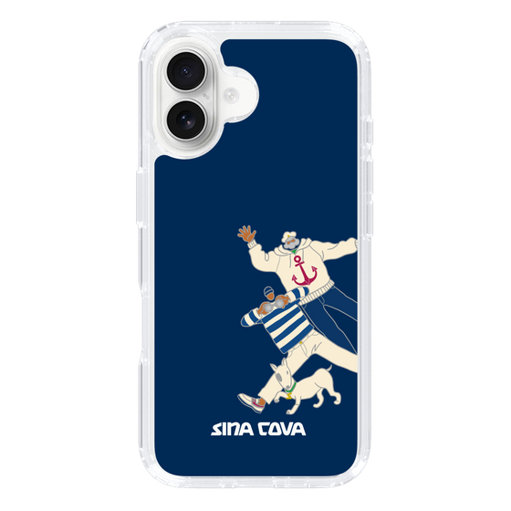 Slim Protection Case［ SINA COVA - Silhouette ］