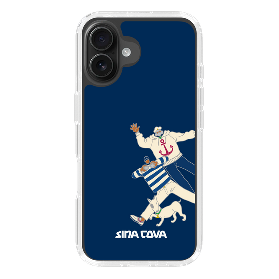 Slim Protection Case［ SINA COVA - Silhouette ］