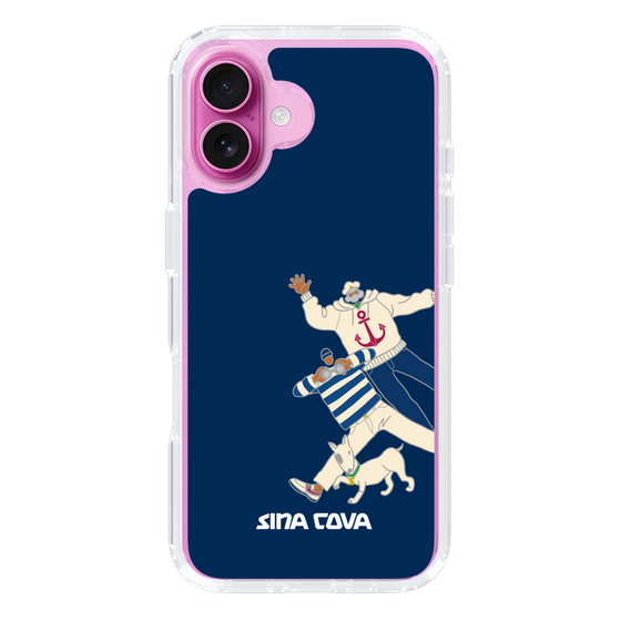 Slim Protection Case［ SINA COVA - Silhouette ］