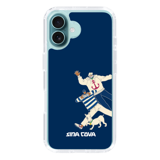 Slim Protection Case［ SINA COVA - Silhouette ］