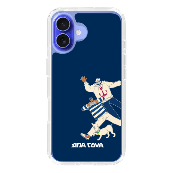 Slim Protection Case［ SINA COVA - Silhouette ］