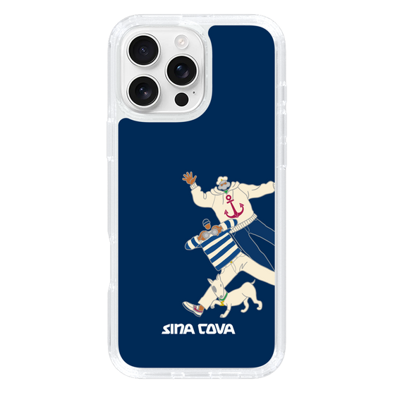 Slim Protection Case［ SINA COVA - Silhouette ］