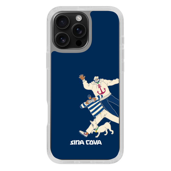 Slim Protection Case［ SINA COVA - Silhouette ］