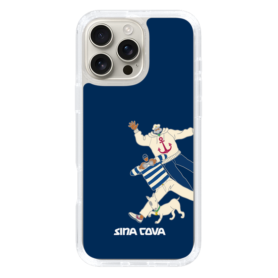 Slim Protection Case［ SINA COVA - Silhouette ］