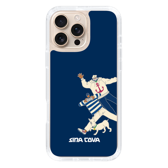 Slim Protection Case［ SINA COVA - Silhouette ］