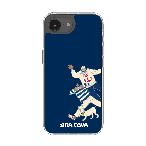 Slim Protection Case［ SINA COVA - Silhouette ］