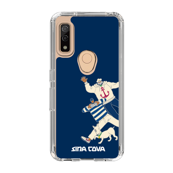 Slim Protection Case［ SINA COVA - Silhouette ］
