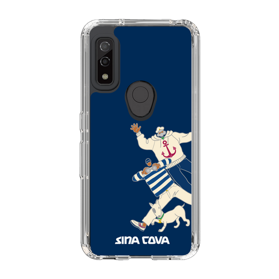 Slim Protection Case［ SINA COVA - Silhouette ］