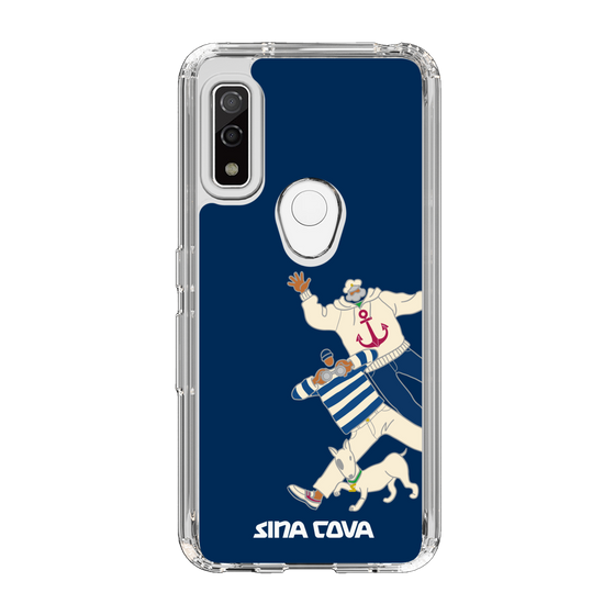 Slim Protection Case［ SINA COVA - Silhouette ］
