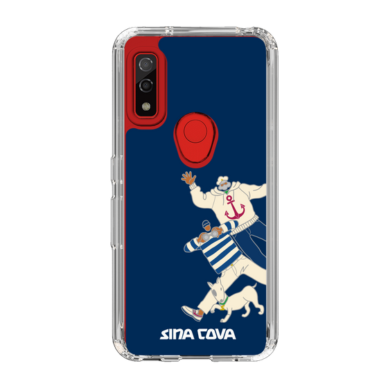 Slim Protection Case［ SINA COVA - Silhouette ］