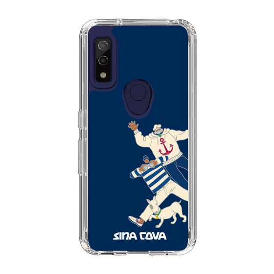 Slim Protection Case［ SINA COVA - Silhouette ］