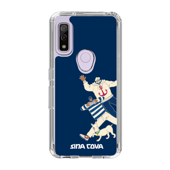Slim Protection Case［ SINA COVA - Silhouette ］